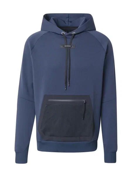 Pánska Mikina S Kapucňou On Running Hoodie modrá