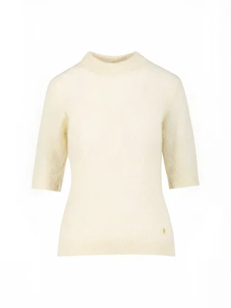 Coster Copenhagen Pulover Short crem