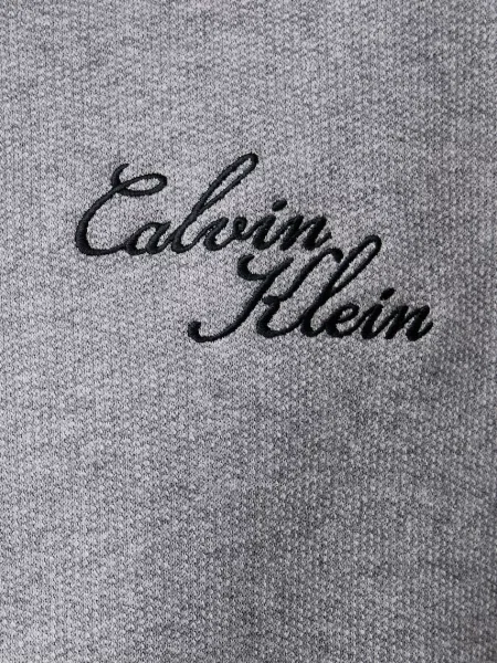 Суитчър Calvin Klein Jeans сиво