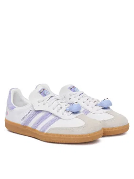 Adidas Laisvalaikio batai Care Bears Samba Og Comfort Closure Elastic Lace violetinė