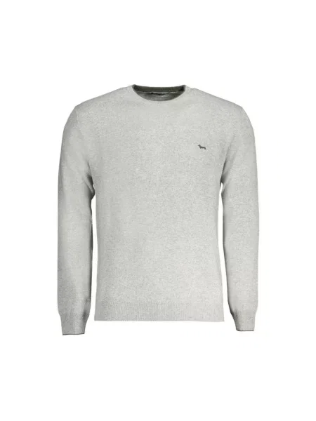 Sweter Harmont & Blaine z kaszmiru szary