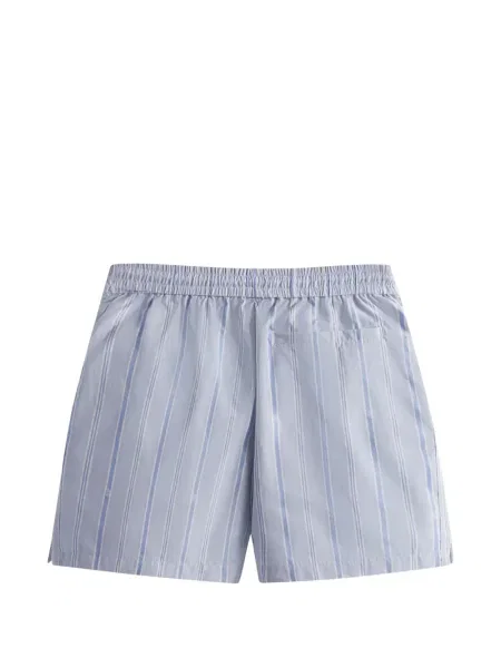 Pantaloni scurți Kith cu dungi albastru