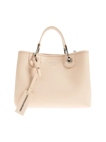 Emporio Armani torebka crossbody beżowa