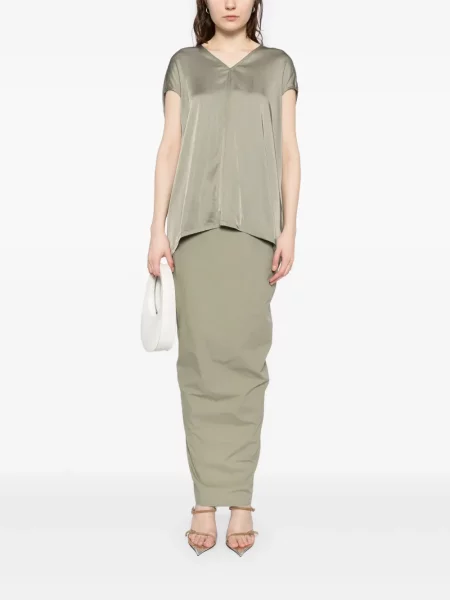 Bluză Rick Owens verde