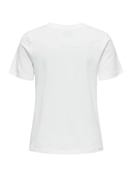 Majica Jacqueline De Yong s printom bijela