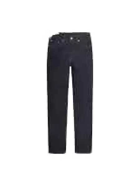 Levi's Jeansy medium waist niebieskie