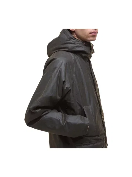 Geacă Barbour verde