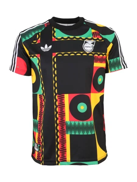 Póló adidas x Jamaica x Bob Marley Originals T-Shirt Multicolor M fehér