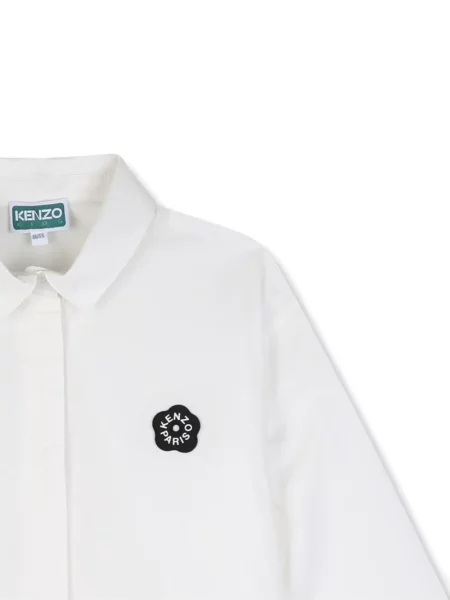 Koszula dziecięca Kenzo biała