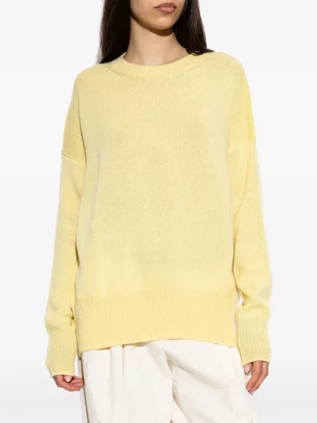 Pulover Jil Sander galben