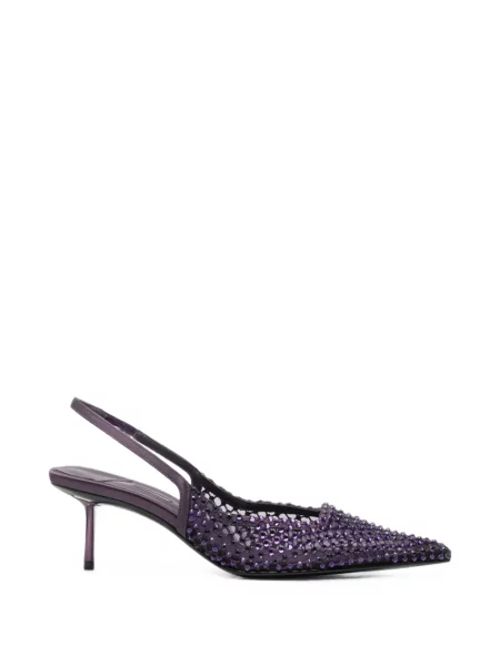 Pantofi cu toc Le Silla plasă violet