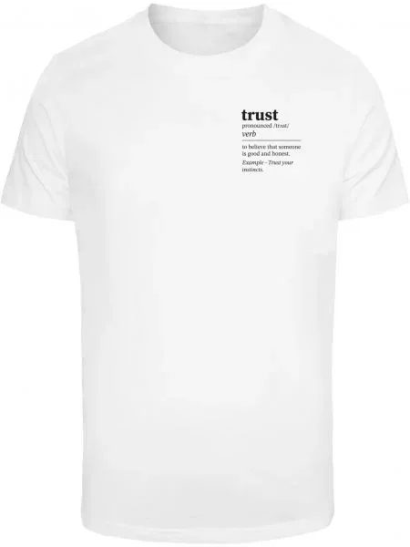 Polo Mister Tee alb