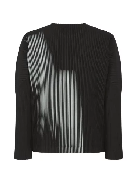 Μπλούζα Homme Plissé Issey Miyake μαύρο