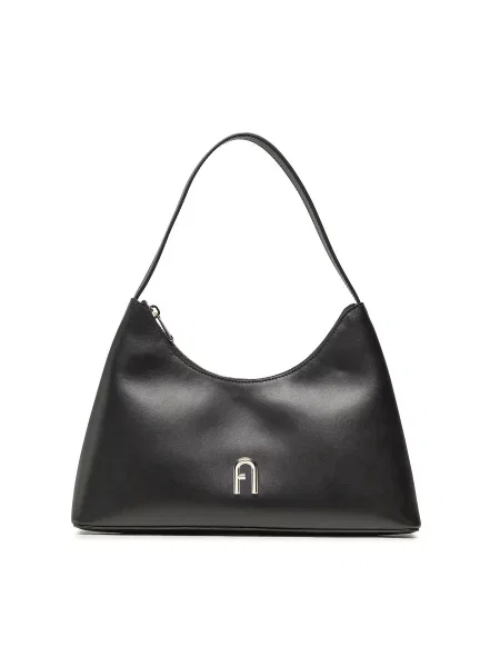 FURLA Torba za na rame crna