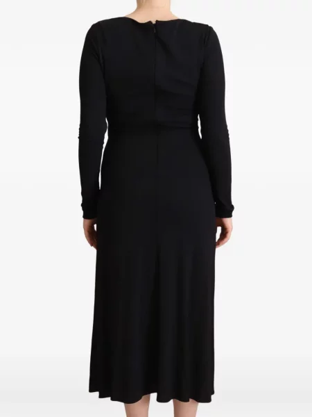 Rochie Pinko cu volane negru