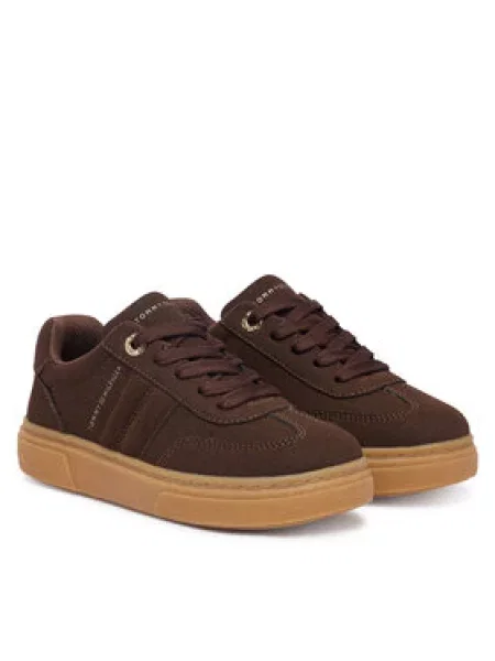 Tommy Hilfiger Laisvalaikio batai S ruda
