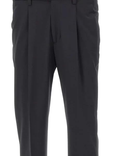Pantaloni Devore negru