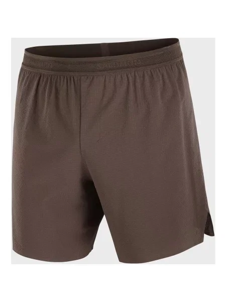 Szorty salomon sense aero 7" intensywny XL brązowy