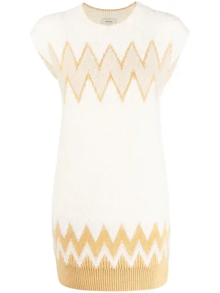 Rochie mini Onefifteen de costum alb