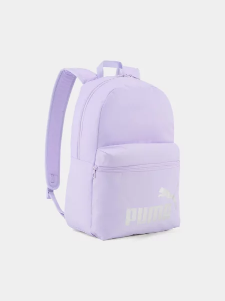 PUMA Phase Backpack Повсякденний рюкзак Унісекс Комбінований верх фіолетовий