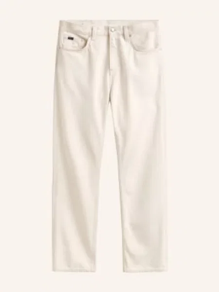 Gant Džíny Straight Fit ecru