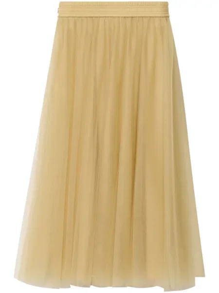 Fusta plisata Fabiana Filippi plisată până la genunchi