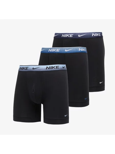 Nike Boxer Brief Black L modré