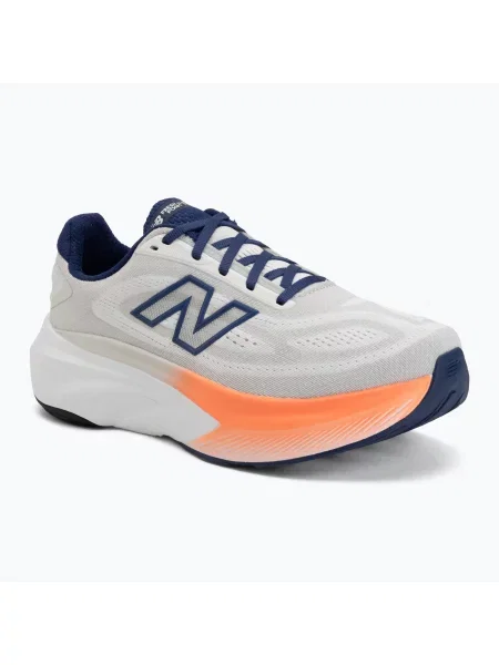 Încălțăminte de alergare pentru bărbați New Balance Fresh Foam More V6 reflection/blue oyster/tangerine heat albastru