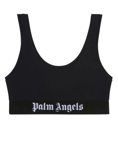 Grudnjak Palm Angels s printom crna