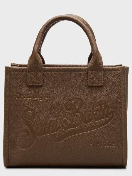 Сумка Mc2 Saint Barth коричнева