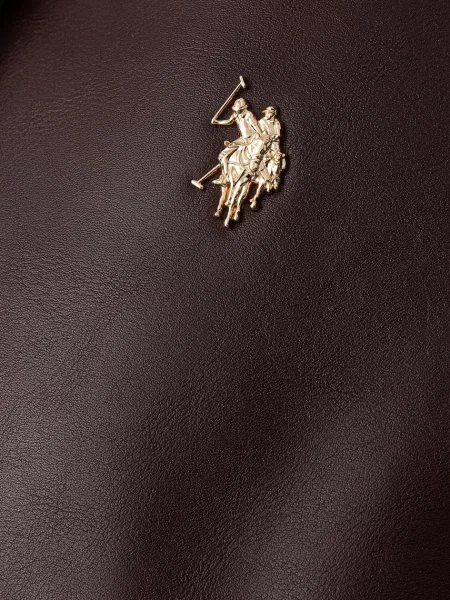 Кожаная сумка шоппер U.s. Polo Assn.