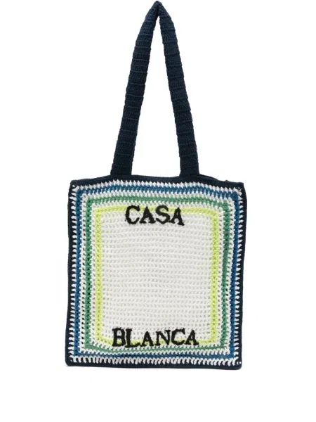 Gyerek shopper táska Casablanca fehér