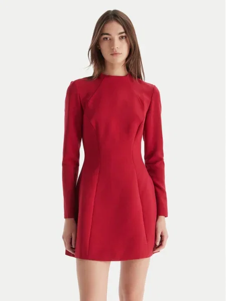 Bardot Rochie cocktail Delphi roșu