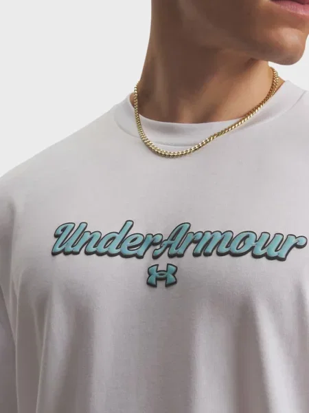 Спортивна футболка Under Armour біла