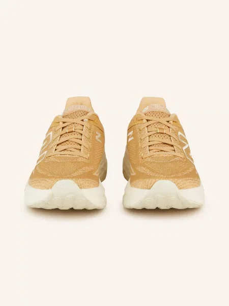 Běžecké boty New Balance Fresh Foam X dolce hnědé