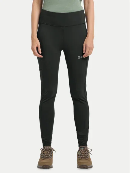 Pantaloni Jack Wolfskin negru