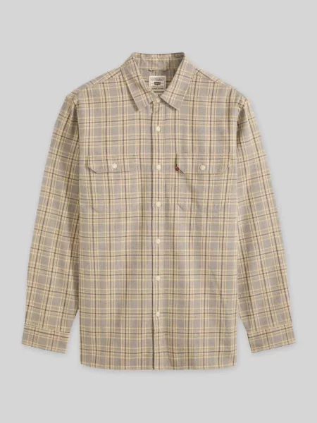 Koszula casualowa o kroju relaxed fit z czystej bawełny model JACKSON WORKER ROGELIO' Levi's