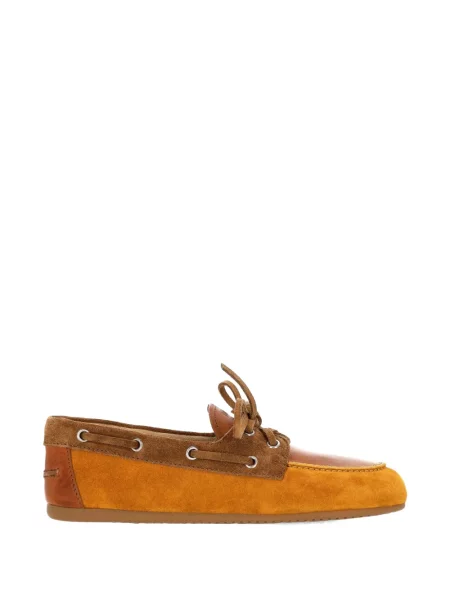 Loaferice Miu Miu s vezicama s čipkom