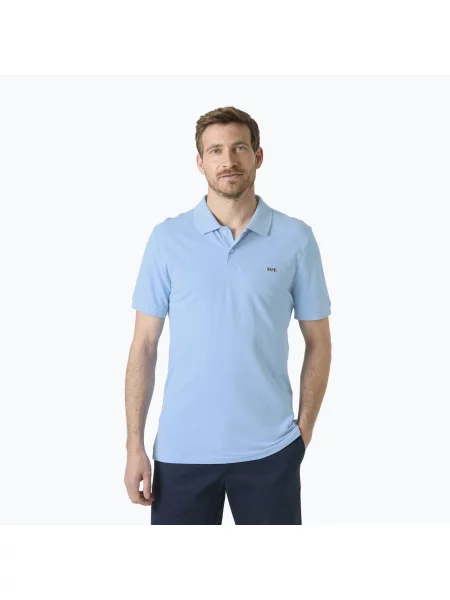 Tricou polo pentru bărbați Helly Hansen Elba Fitted Polo bright blue albastru