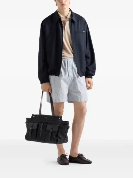 Geantă Prada din piele negru