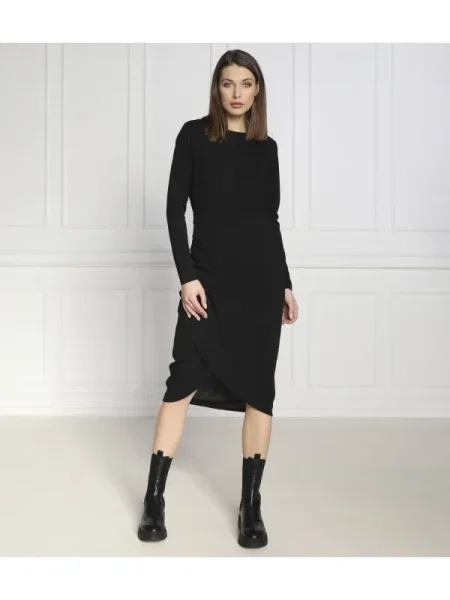 Karl Lagerfeld Rochie negru