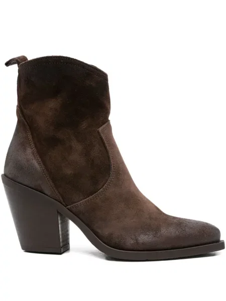 Botine Metisse maro