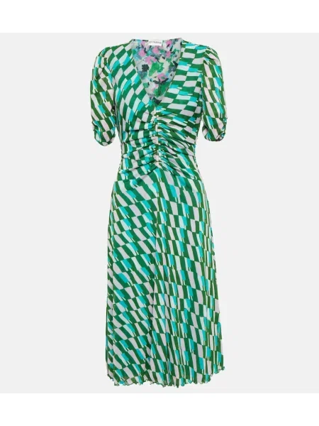 Rochie Diane Von Furstenberg cu imagine