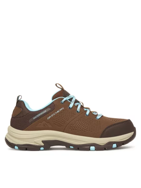 Треккинговые ботинки Skechers коричневые