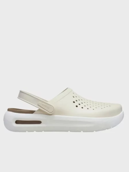 Жіноче Сабо Crocs синтетичний бежевий