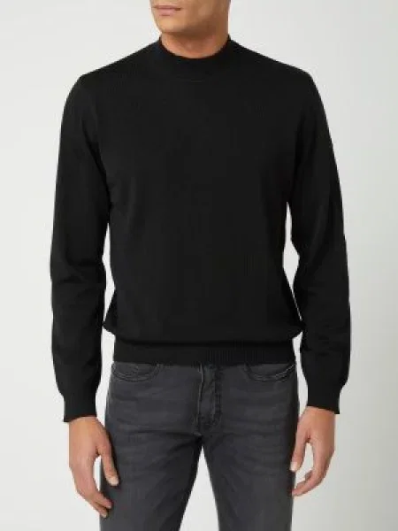 Maerz Muenchen Sweter schwarz czarny