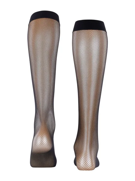 FALKE Ciorapi fin negru
