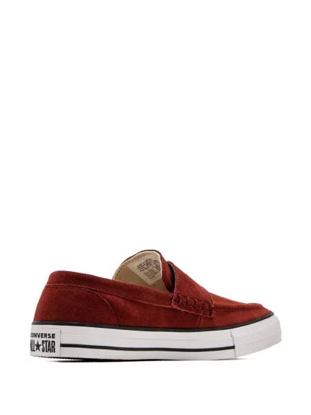 Δερμάτινα τρέξιμο sneakers Converse Chuck Taylor All Star καφέ