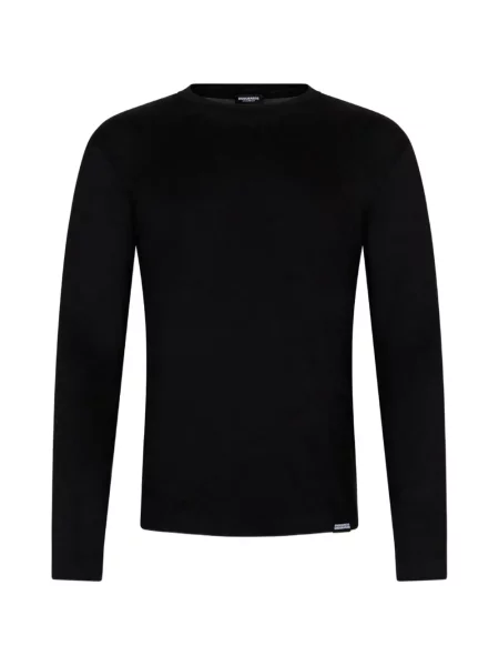 Lung tricou Dsquared2 negru