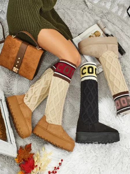 Botine Resti negru